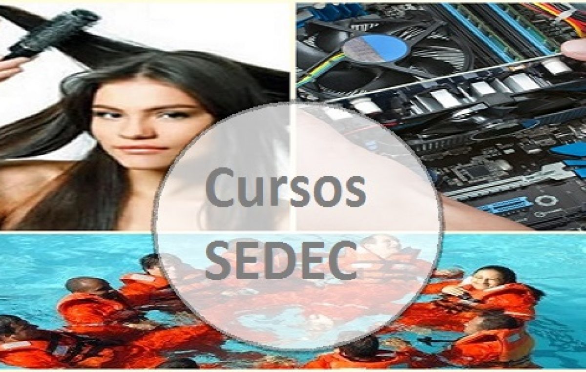 SEDEC certificará 101 profissionais  em cursos oferecidos pela secretaria