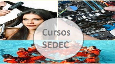 SEDEC certificará 101 profissionais  em cursos oferecidos pela secretaria