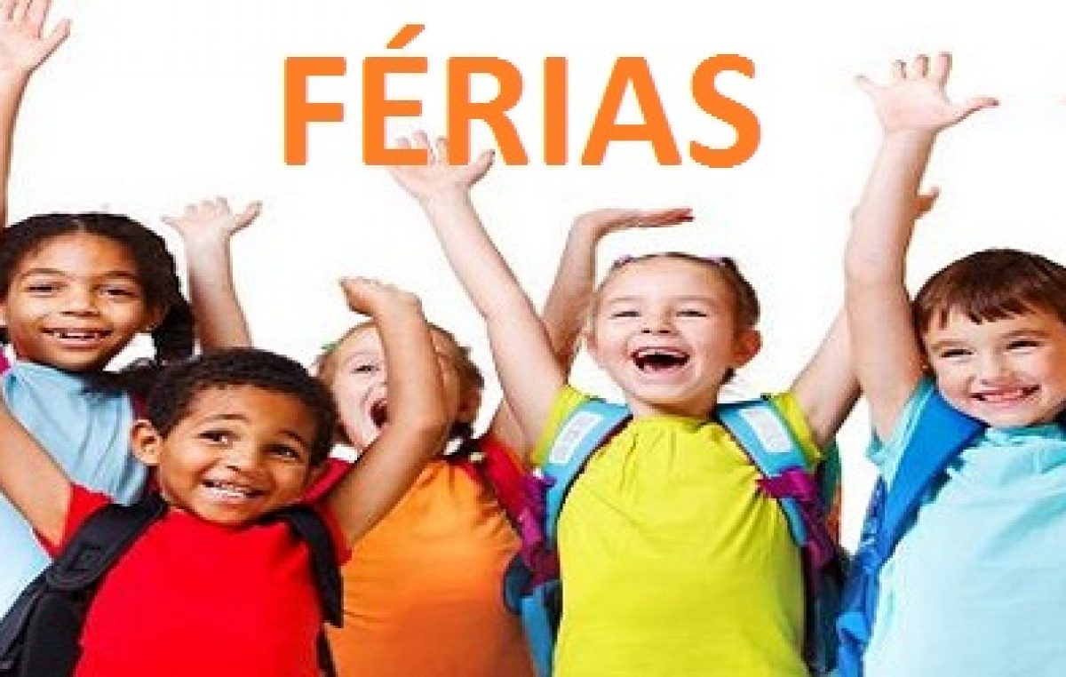 Férias escolares de junho já começaram em São Francisco do Conde