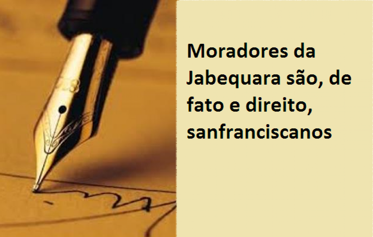 Governador aprovou Projeto de Lei que diz que Jabequara pertence a São Francisco do Conde