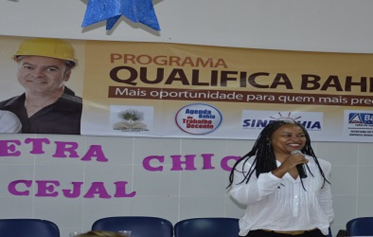 Encontro do Programa Qualifica Bahia foi realizado em São Francisco do Conde