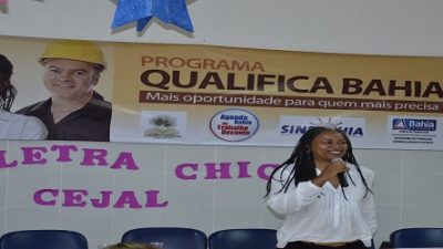 Encontro do Programa Qualifica Bahia foi realizado em São Francisco do Conde