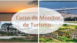Encerram nesta quarta (16) as inscrições para Curso de Monitor de Turismo
