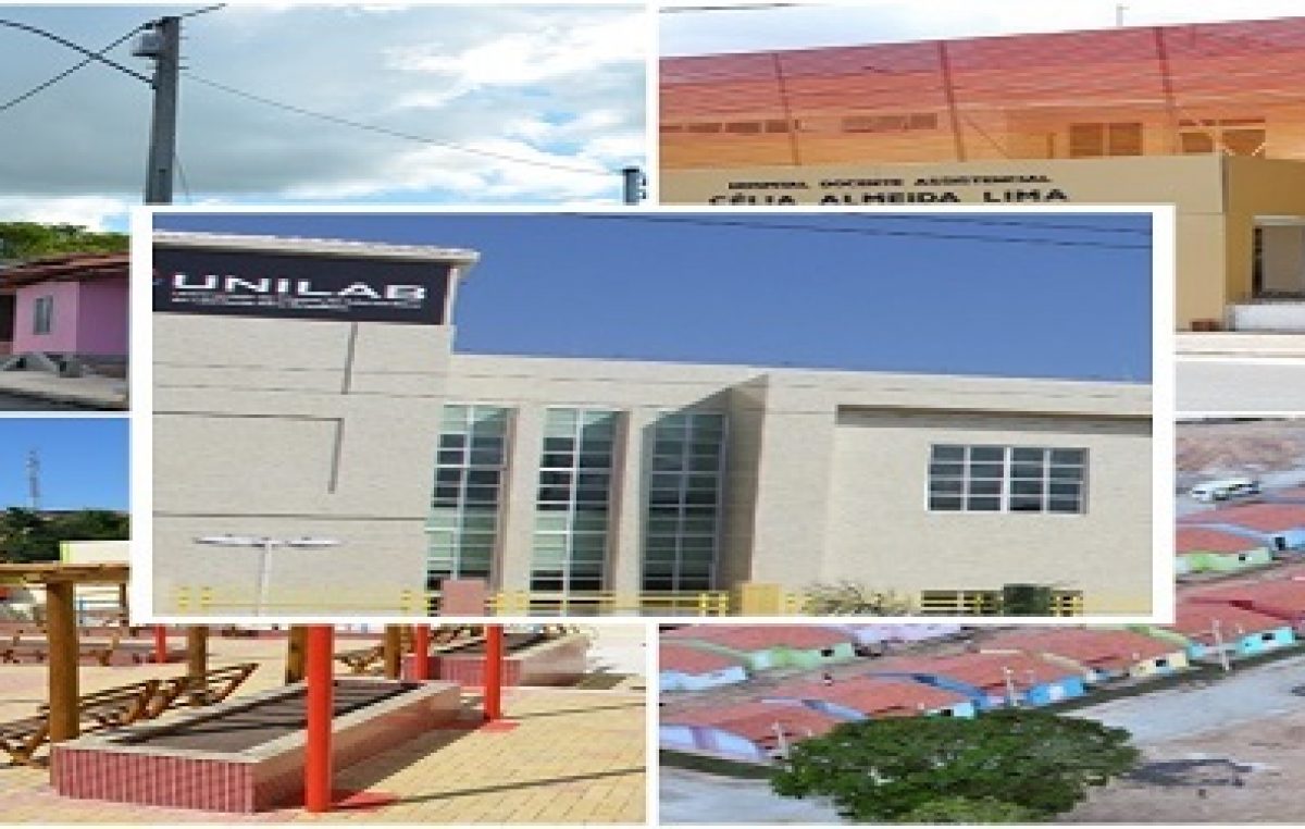 Cinco grandes obras foram entregues somente no primeiro semestre de 2014