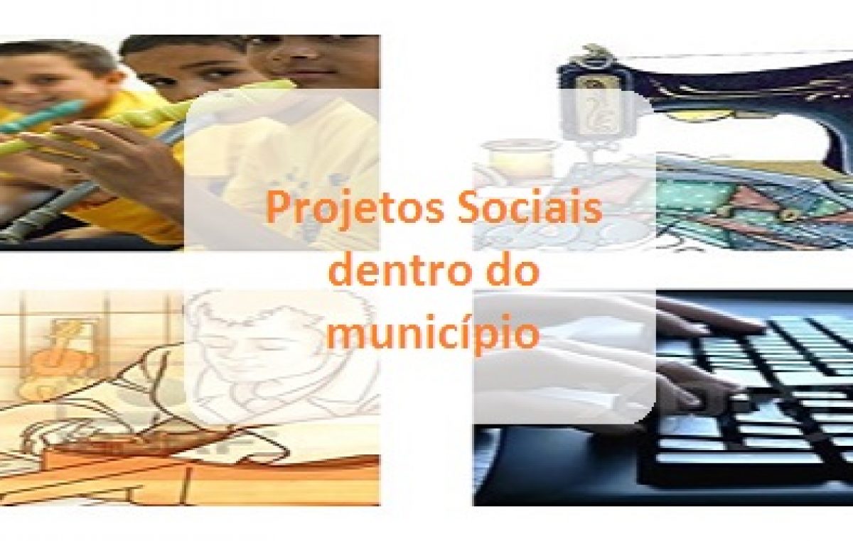 Prefeitura apoia Petrobras no desenvolvimento de projetos sociais dentro do município