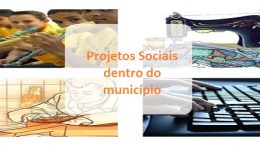 Prefeitura apoia Petrobras no desenvolvimento de projetos sociais dentro do município