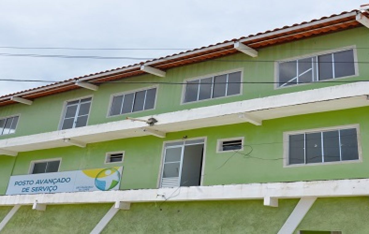 Posto Avançado do Caípe oferece atendimentos para moradores do bairro e adjacências