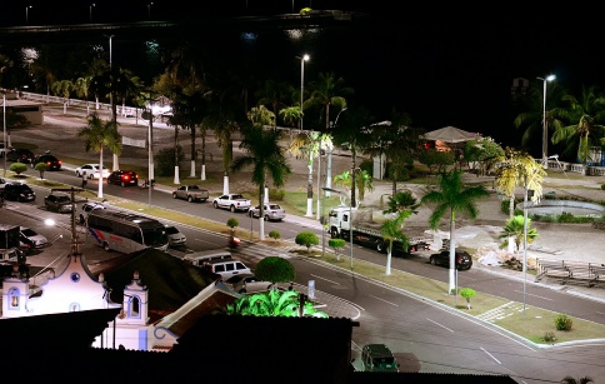 Mais de R$ 835 mil já foram investidos em iluminação pública no município em 2014
