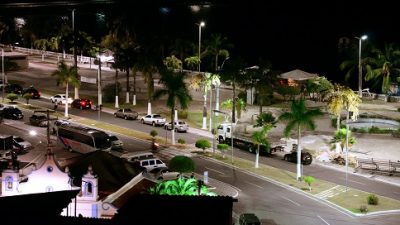 Mais de R$ 835 mil já foram investidos em iluminação pública no município em 2014