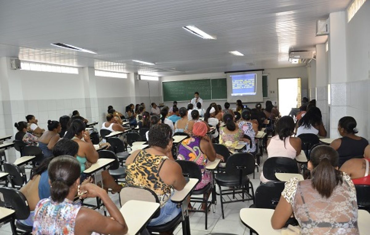 PAS conscientiza beneficiários quanto a educação dos filhos