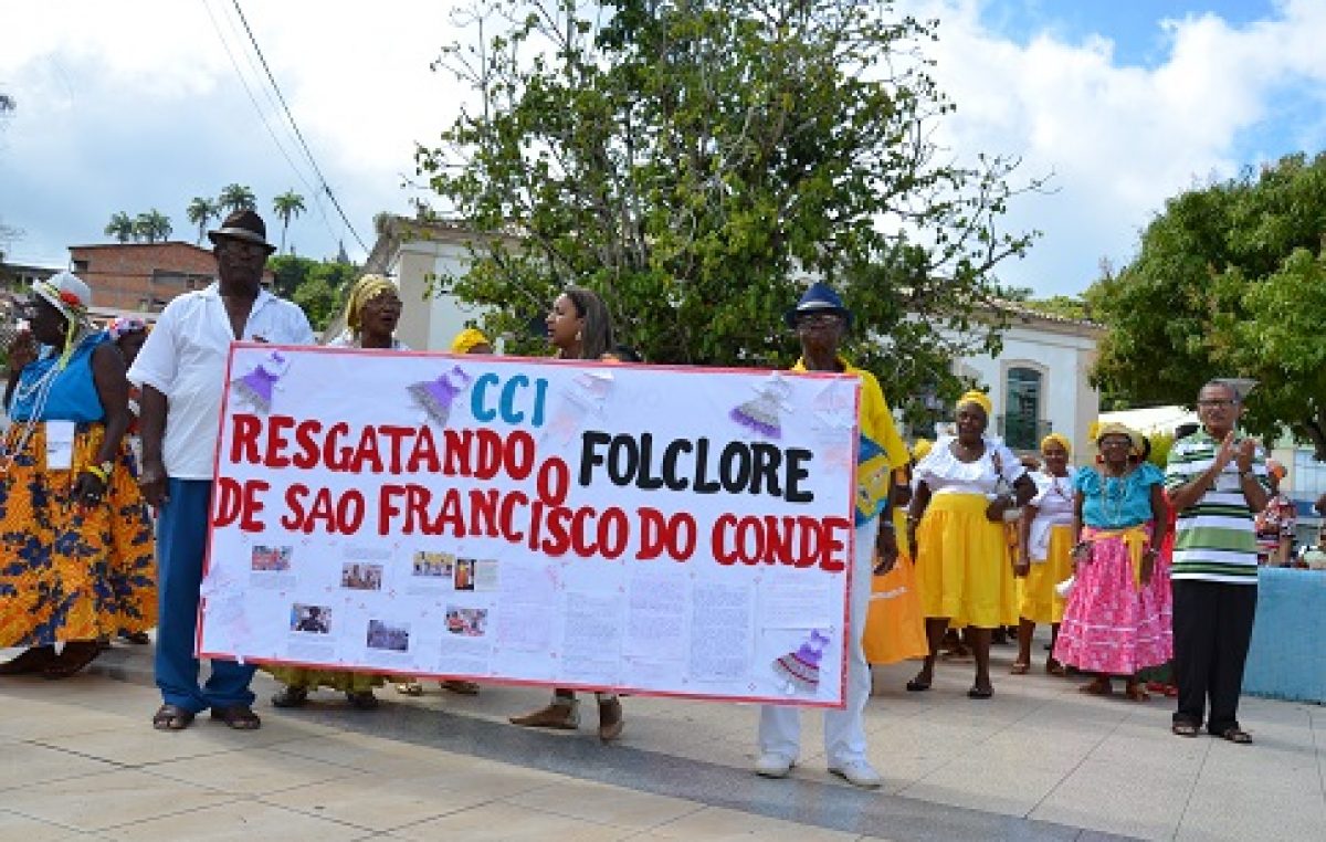 CCI realiza atividade de resgate ao folclore em São Francisco do Conde
