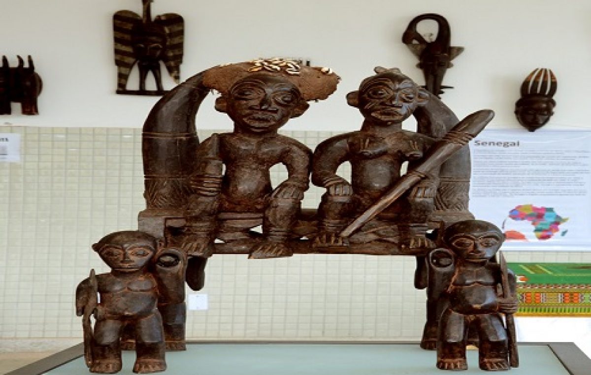 Exposição de artesanato senegalês teve abertura em São Francisco do Conde