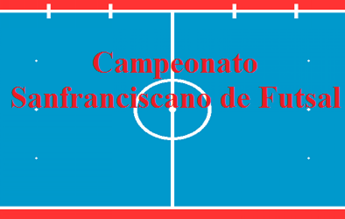 Confira os resultados do Campeonato Sanfranciscano de Futsal