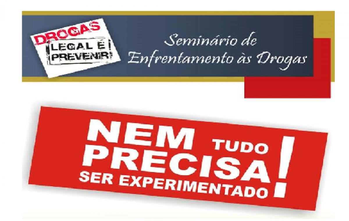 Seminário de Enfrentamento às Drogas em São Francisco do Conde