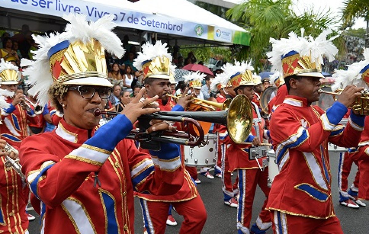 7 de Setembro em São Francisco do Conde foi marcado por grandes homenagens