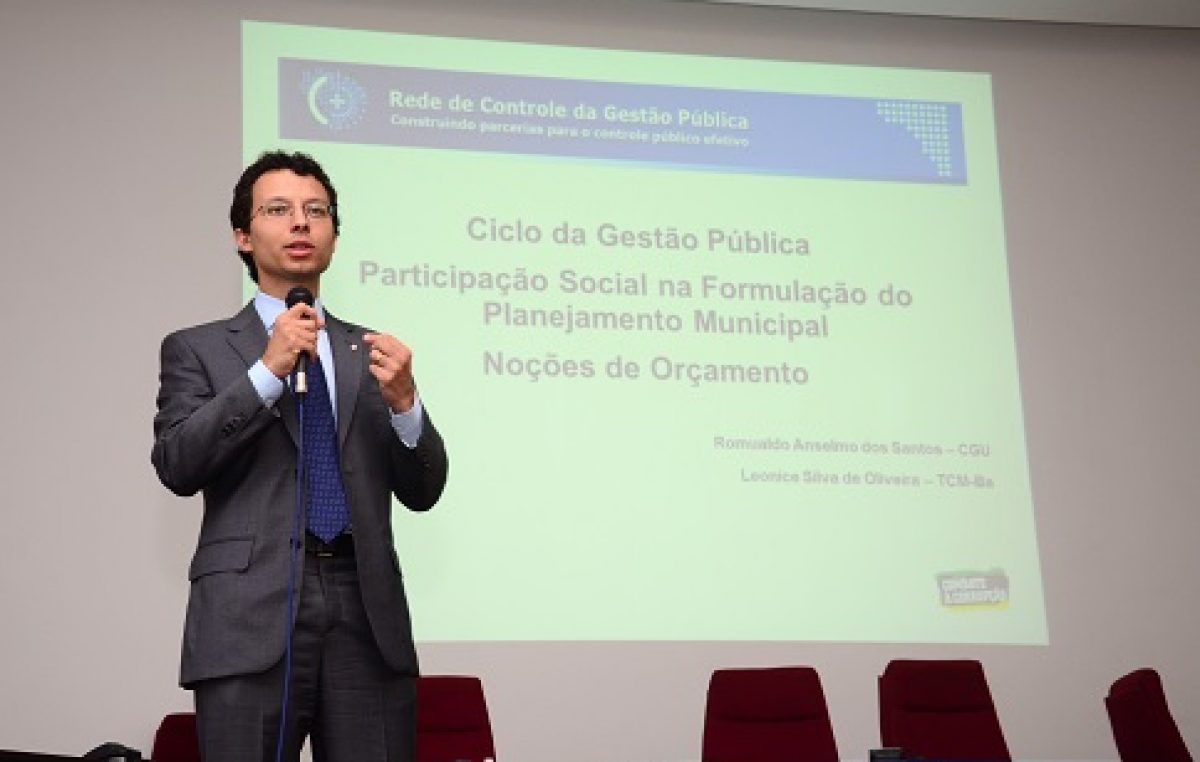 Curso promovido pela Rede de Controle da Gestão Pública chega ao fim nesta quinta-feira (18)