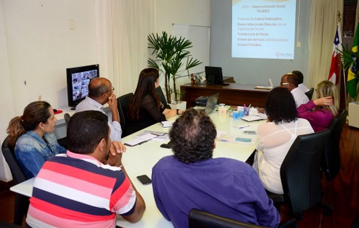 Planejamento estratégico é apresentado ao prefeito de São Francisco do Conde