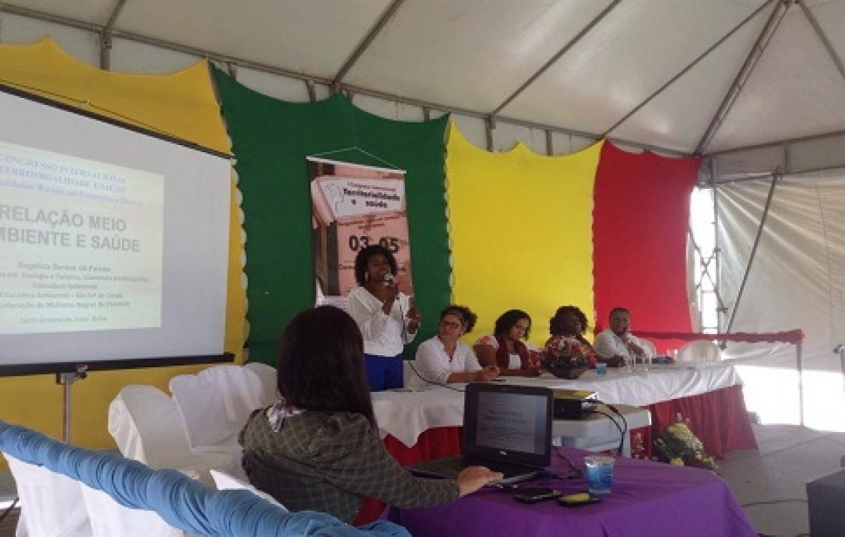 Município participou do Congresso Internacional Territorialidade e Saúde