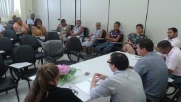 Prefeitura reúne moradores de Campinas para prestar esclarecimentos