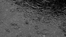 Defesa Civil não registrou nenhuma ocorrência grave durante a forte chuva desta terça-feira (23)
