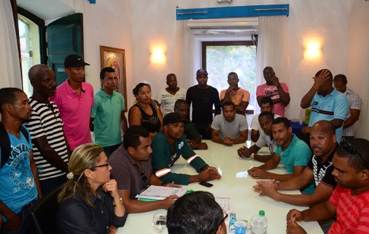 Prefeitura de São Francisco do Conde se reuniu com Associação de Trabalhadores Desempregados