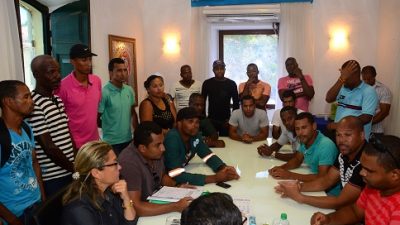 Prefeitura de São Francisco do Conde se reuniu com Associação de Trabalhadores Desempregados