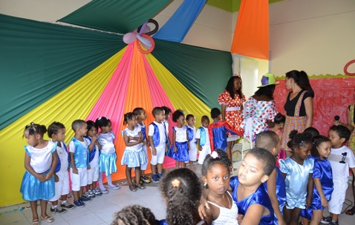 Ações da II Festa Literária aconteceram na Escola Isidória Borges, na quarta-feira (24)