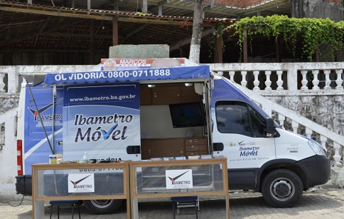 Ibametro promove ação de educação para consumidores e comerciantes do município