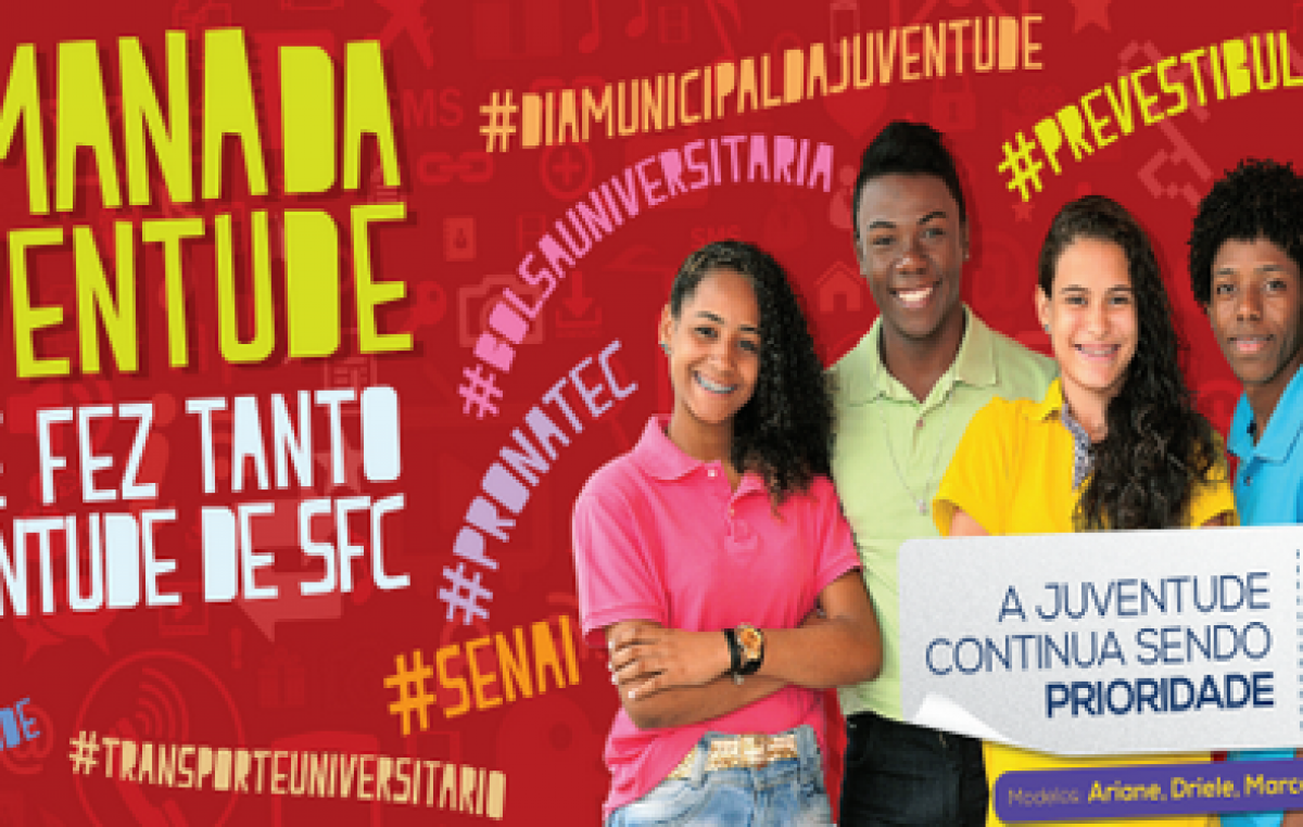 Teve início a Semana da Juventude de São Francisco do Conde