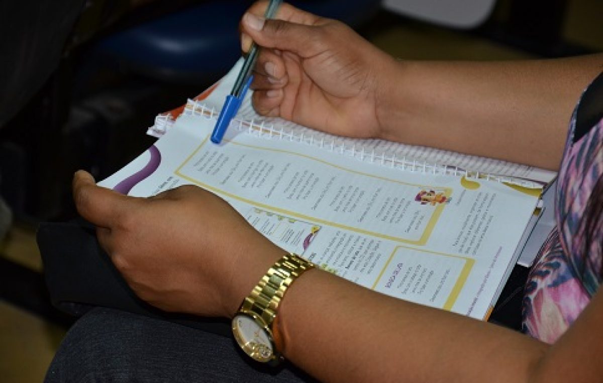 SEDUC promove formação com professores e coordenadores