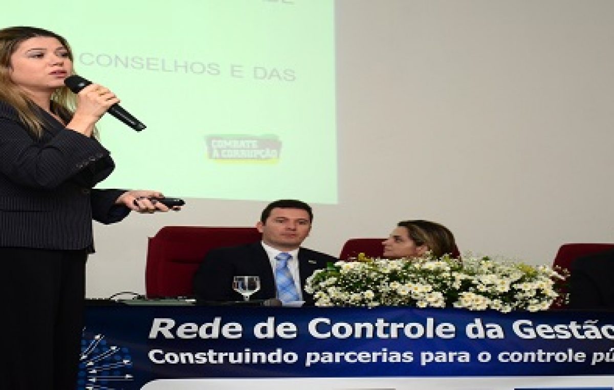 Conselheiros Municipais e sociedade civil são capacitados pela Rede de Controle da Gestão Pública