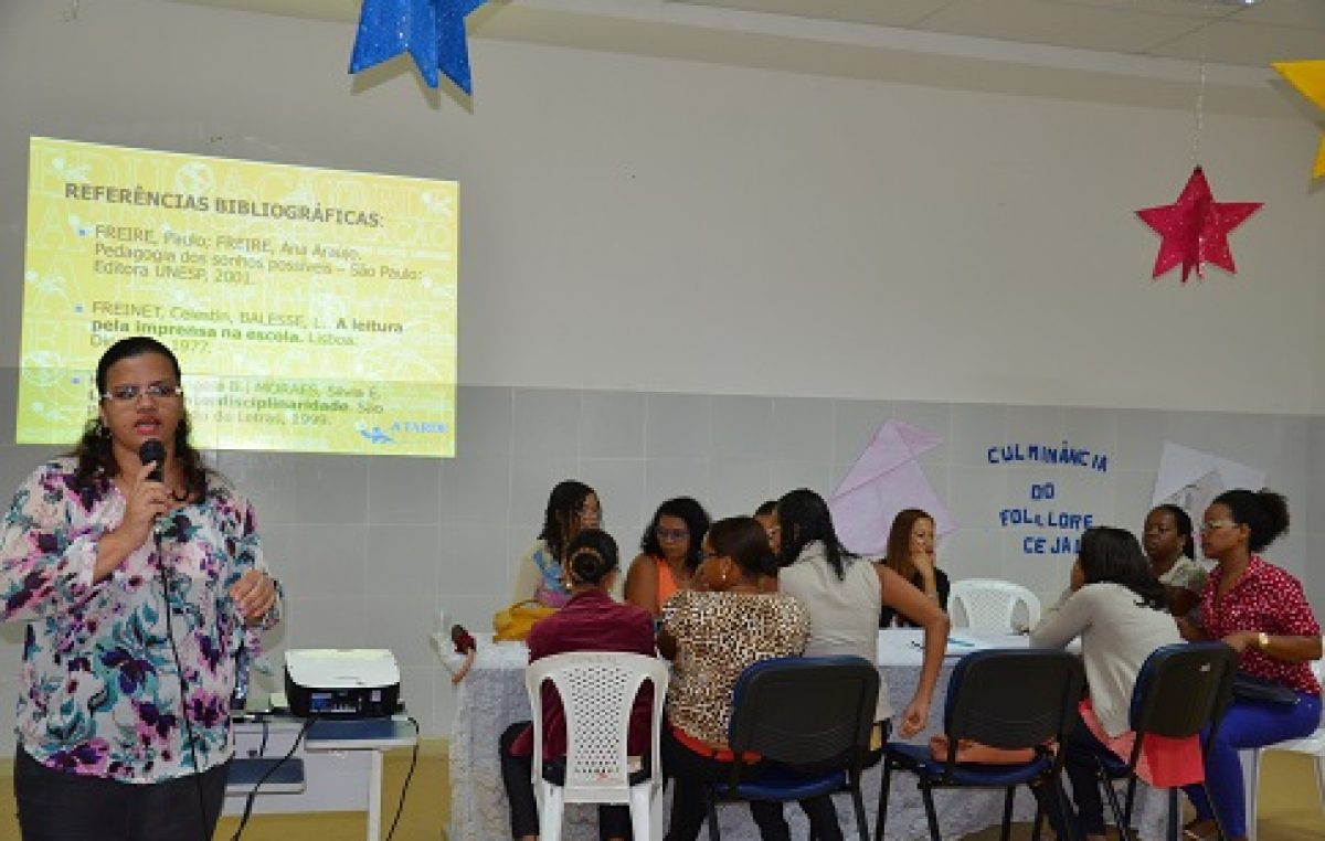 SEDUC, em parceria com A Tarde, realiza atividade com professores e coordenadores