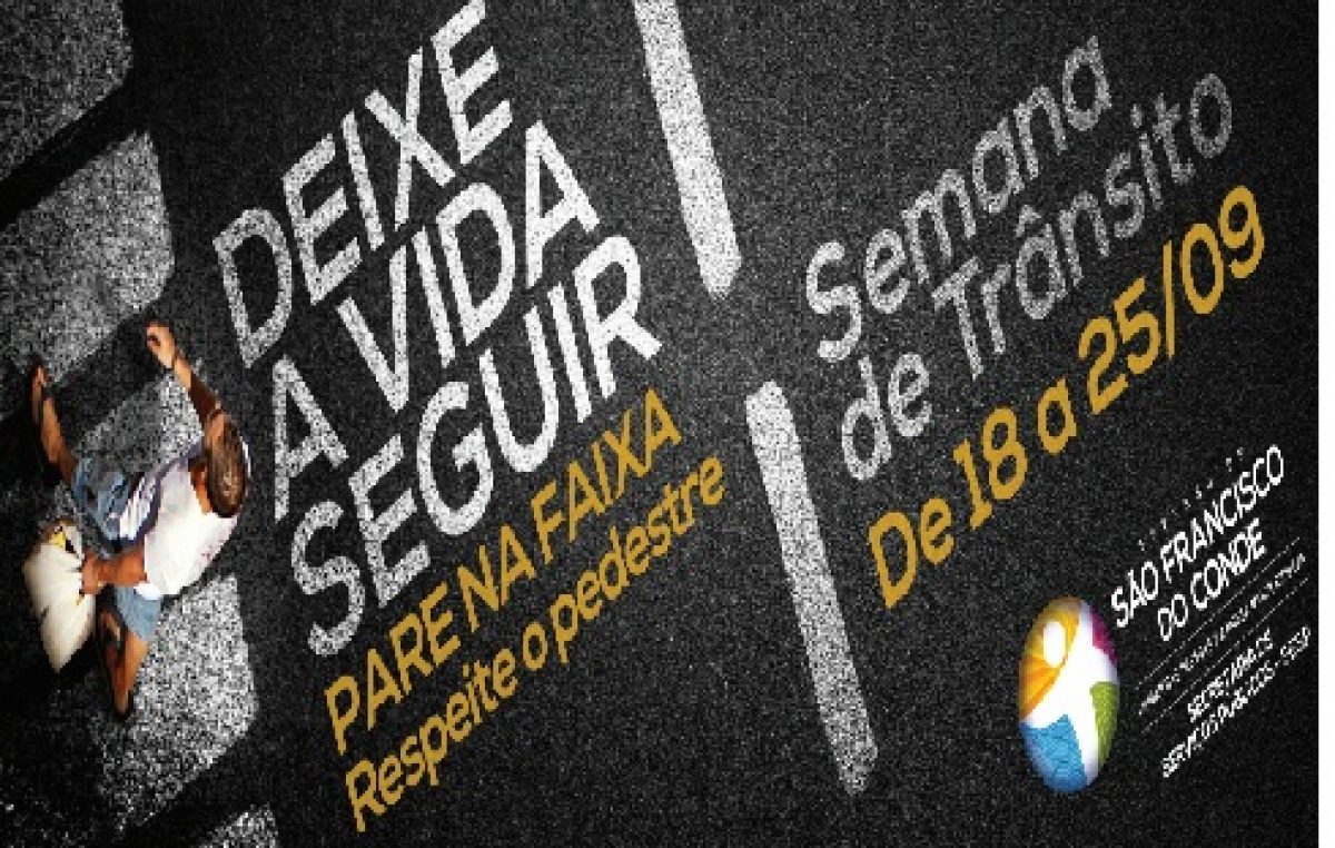 Motoristas da Prefeitura e condutores de transporte escolar irão participar de palestra nesta quarta-feira (24)