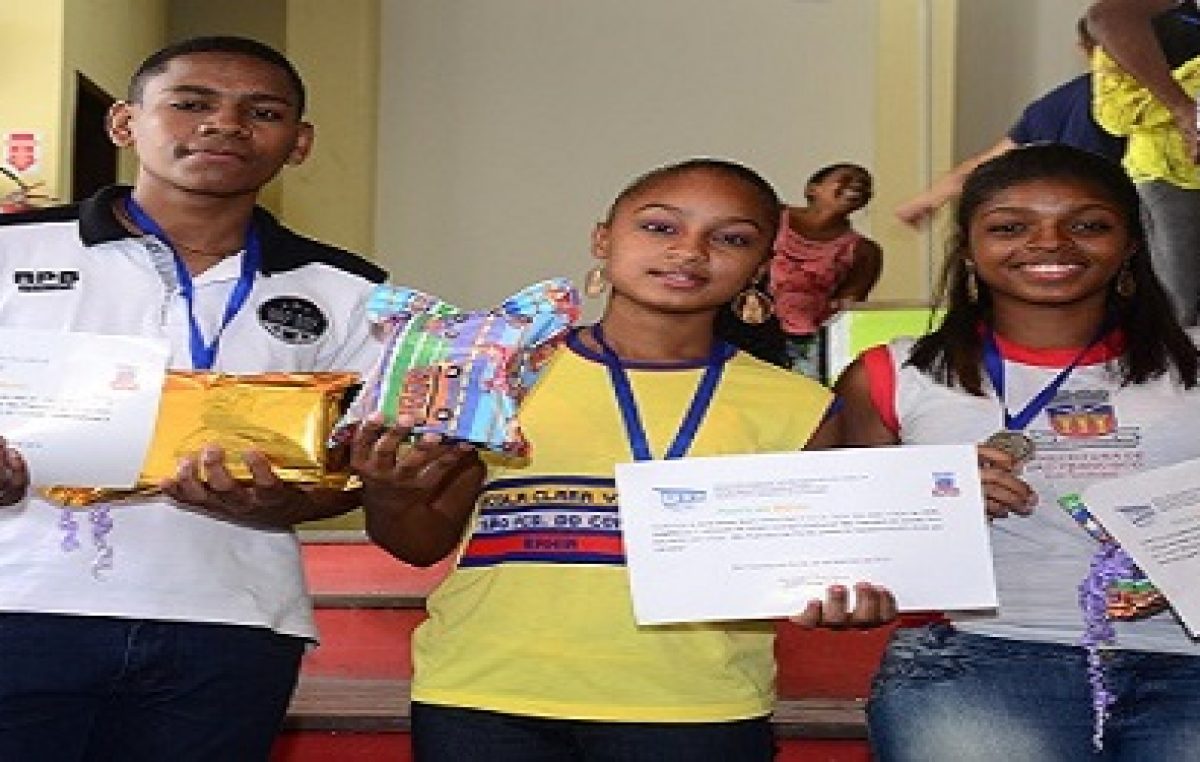 Secretaria de Turismo premiou os vencedores do Concurso de Slogan