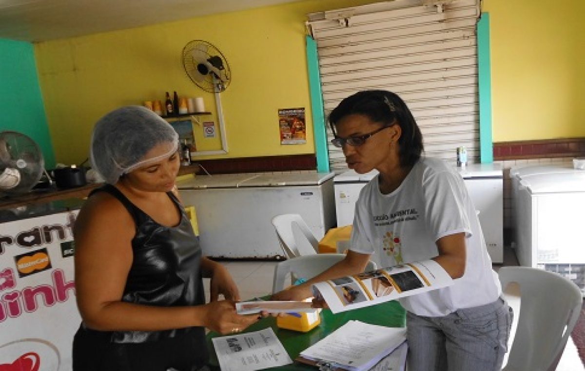 SEMA inicia sensibilização ambiental com comerciantes do município