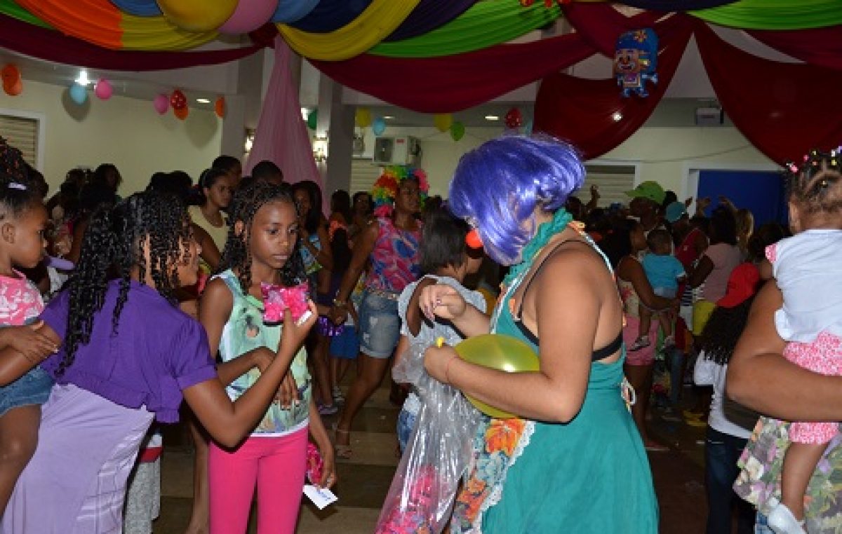 Dia das Crianças de muita diversão em São Francisco do Conde