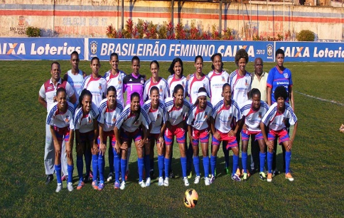 Mais uma goleada da equipe feminina de São Francisco do Conde