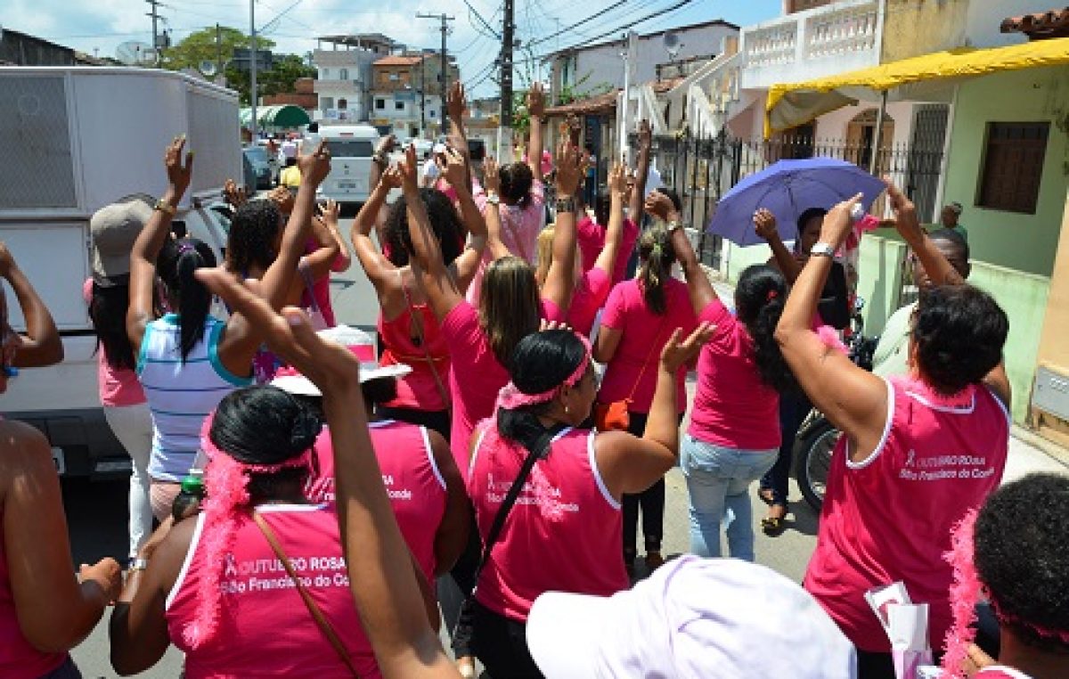 A luta contra o câncer começou em São Francisco do Conde