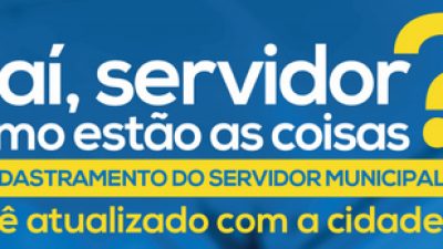 Prefeitura de São Francisco do Conde realizará recadastramento de servidores municipais