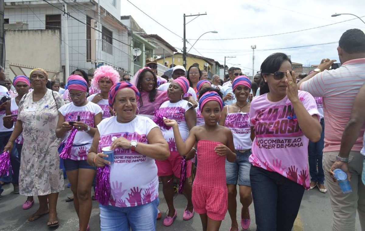 II Caminhada das Poderosas e a Abertura do Novembro Azul agitaram a cidade