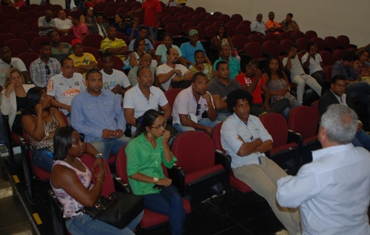 SEDEC realizou prestação de contas de processo seletivo para parada na Refinaria