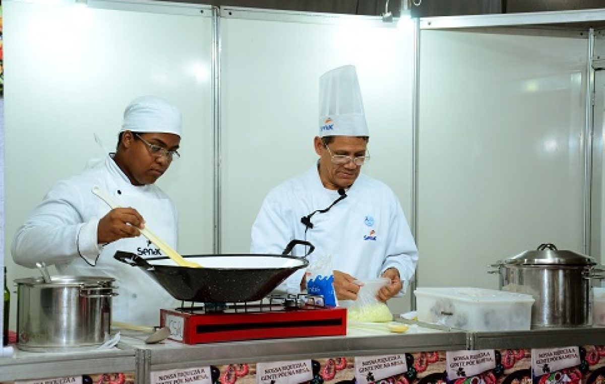 Começou em São Francisco do Conde o I Festival Gastronômico