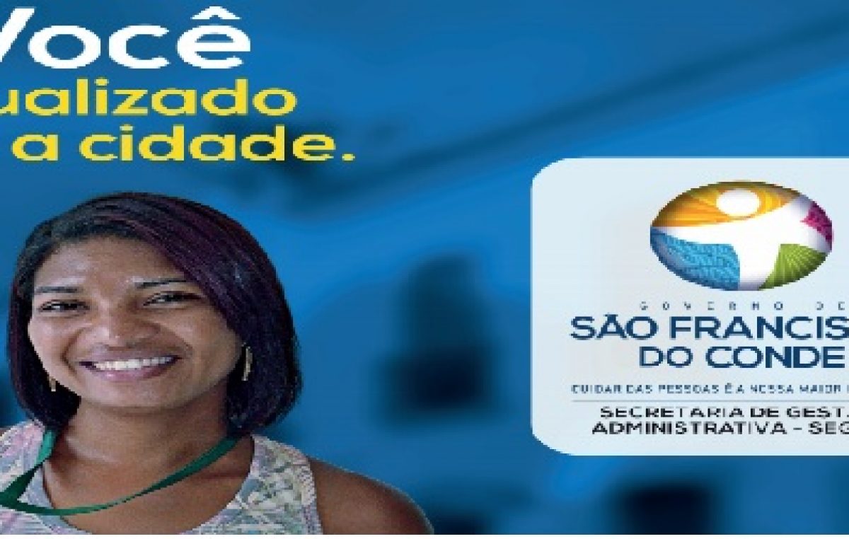 Recadastramento de servidores: nascidos em abril e maio devem comparecer esta semana