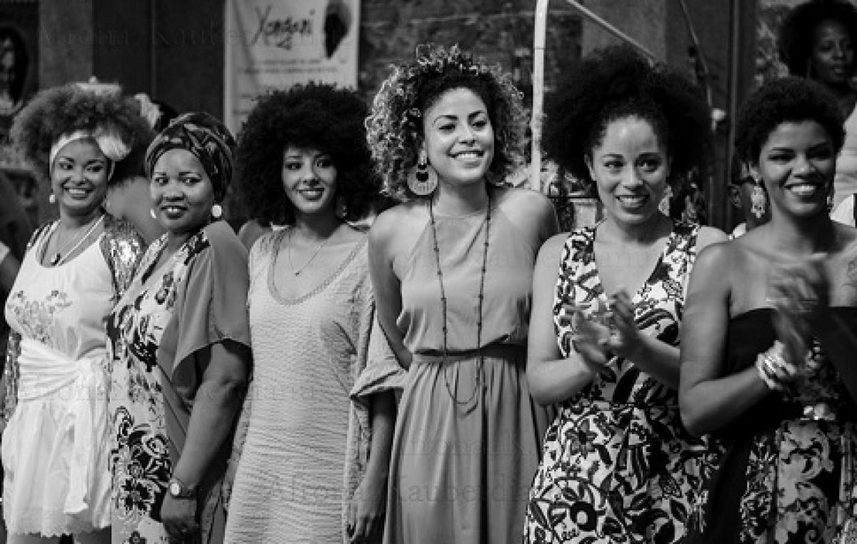 Concurso Nacional Miss Black Power Brasil enalteceu a beleza da franciscana Luciana Bispo