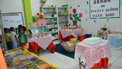 Festa Literária e Feira do Conhecimento acontecem na Escola Osória Vilas Boas