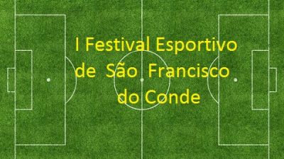 I Festival Esportivo do município acontece no Socorro, sábado (01)