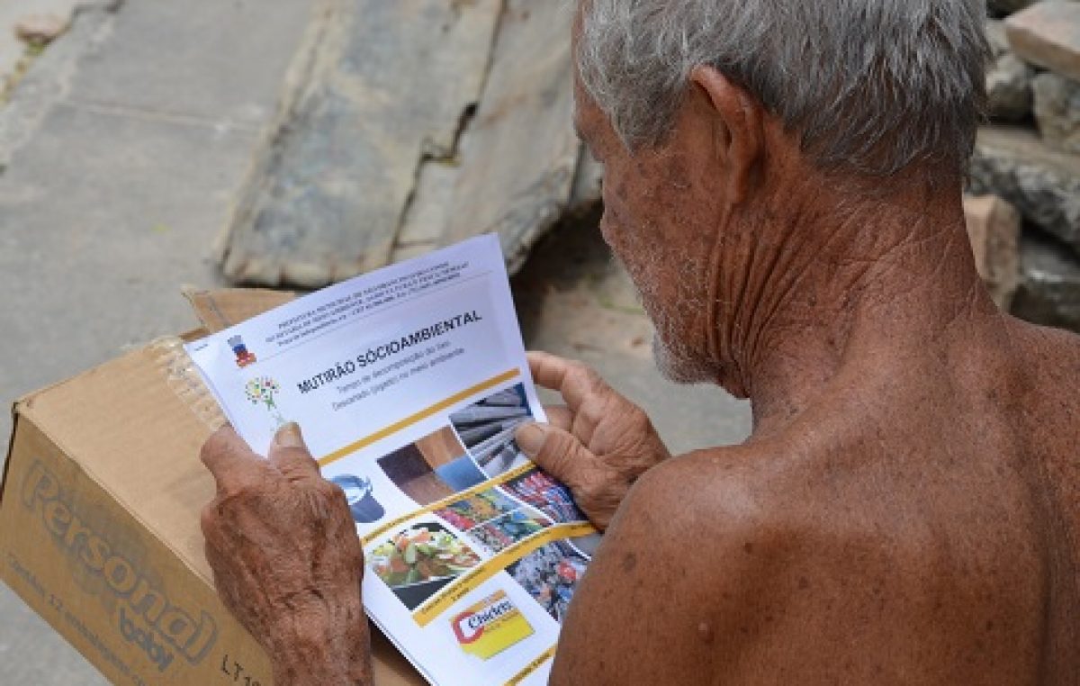 Mutirão Socioambiental em Santo Estevão levou diversos serviços à comunidade