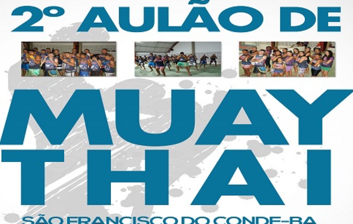 SECEL promoverá II edição do aulão de Muay Thai