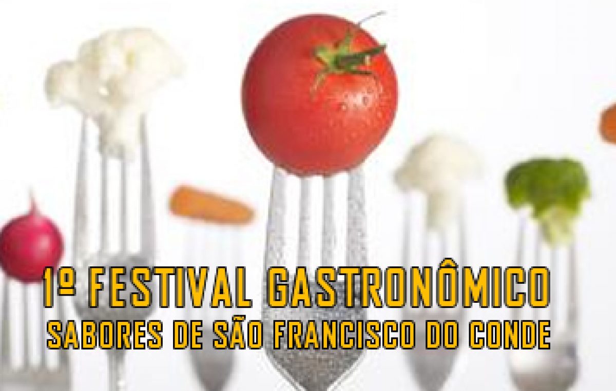 “Guia Gastronômico São Francisco do Conde: Nossas riquezas estão na mesa”