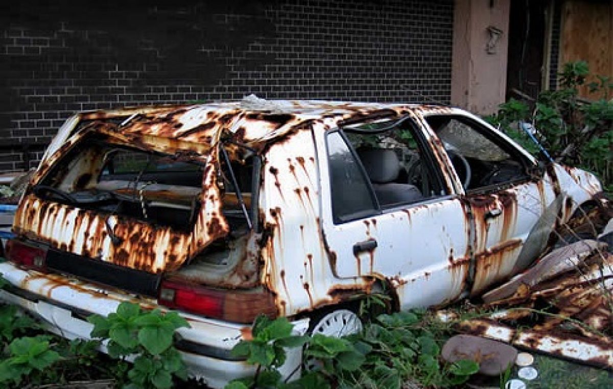 SESP removerá das ruas do município carros que estejam com sinais de abandono